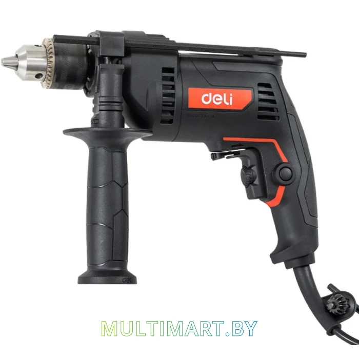 Ударная дрель Deli DE-CZ13-1E